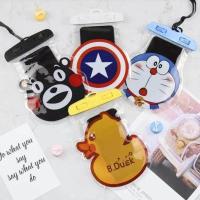 ราคา พร้อมส่ง ซองกันน้ำลายการ์ตูนน่ารักๆ กระเป๋ากันน้ำ ซองกันน้ำสุ่มลาย ใส่เล่นน้ำชายหาด เล่นน้ำสงกรานต์ การ์ตูน (21453464759)