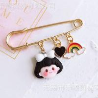 ราคา เข็มกลัดแฟชั่น เข็มกลัดคนท้อง เข็มกลัดดินปั้นOT ติดเสื้อกระเป๋ารองเท้า น่ารัก เข็มกลัด (15885289253)