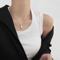 ราคา สร้อยคอร้อยห่วงเล็กๆมินิมอลสำหรับผู้หญิงเสื้อสเวตเตอร์คล้องคอไหปลาร้าแบบฮิปฮอปเครื่องประดับสร้อยคอเหล็กไทเทเนียมของผู้หญิง (21529228305)