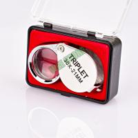 ราคา Triplet jewelers loupe แว่นขยายส่องพระ 12x 10x 15x 20x 30x กล้องส่องพระ แว่นขยาย แว่นส่องพระ แว่นส่องเพชร กล้องส่องเพชร แว่นขยายพับได้ แว่นขยายพกพา กล้องขยาย (7188476188)