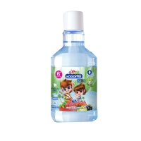 ราคา KODOMO น้ำยาบ้วนปากเด็ก โคโดโม สูตรซูเปอร์ การ์ด รส ฟรุตตี้ คลู มินต์ 250 มล 8850002034679 (4533298185)