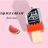 ราคา No 70499 Kiss Beauty ลิปสติก ลิปไอศครีม ติดทนนานให้ความชุ่มชื้น ทาง่ายเกลี่ยง่ายกลิ่นหอมให้สีที่ชัดICE CREAM furit tints (19665114567)
