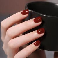 ราคา PPHOO เล็บปลอม เล็บมือ สวย สั้น สีพื้น สำเร็จรูป แฟชั่นสีเล็บ (21534720092)