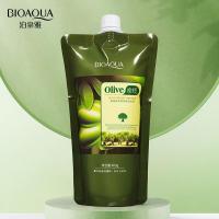 ราคา เคราตินหมักผม สูตรมะกอก BIOAQUA Olive Hair Mask 400g 500g Treatments (21444637303)