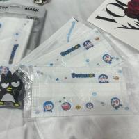 ราคา สินค้ามาใหม่ Face Mask ลายกาตูนย์น่ารักๆมีให้เลือก7ลาย ป้องกันฝุ่น PM2 5 แบบซีนแยกชิ้น 1แพ็ค10ชิ้น (20719883965)