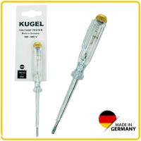 ราคา ไขควงวัดไฟ Kugel ไขควงลองไฟ ไขควงเช็คไฟ 100 500V MADE IN GERMANY ไขควง ไขควงหัวแบน (19306899887)