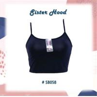 ราคา เสื้อสายเดี่ยวเอวลอย sisterhood B 058 (21523516681)