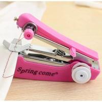 ราคา จักรเย็บผ้ามือถือ ขนาดพกพา Mini Handheld Sewing Machine รุ่น HSW2W 004SG (20734902391)