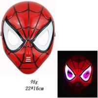 ราคา ของเล่นสไปเดอร์แมน หน้ากากสไปเดอร์แมน มีไฟ สีสันสดใส คุณภาพดี พร้อมส่ง (20628025408)