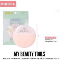 ราคา พัฟทาแป้ง Mei Linda Puff เมลินดา พัฟทาแป้งฝุ่น พัฟแต่งหน้าเมลินดา พัฟลงรองพื้น (21457050788)