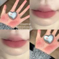 ราคา BLACK NANA Love Lip Mud Matte Matte Velvet Lip Glaze Student Party สีเทาชมพู ลิปสติกราคาไม่แพง (21567817954)