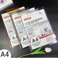 ราคา คลิปบอร์ด สีใส คละสี คลิปบอร์ดพลาสติก คลิปบอร์ด A4 A5 แผ่นรองเขียน คลิปบอร์ด แฟ้มหนีบ กระดานคลิปบอร์ด กระดานรองเขียน แฟ้มรองเขียน พร้อมส่ง (21552660725)