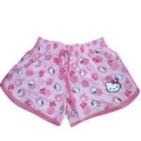 ราคา กางเกงขาสั้นผู้หญิงลายคิตตี้ ไซส์ XL กางเกงขาสั้นลายคิตตี้ (21037733140)