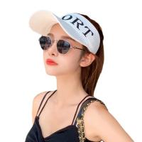 ราคา W0139 หมวกกันแดด หมวกแก๊ป หมวกครึ่งใบ สกีนลายSPORT ผ้ายืดได้ ระบายอากาศ ป้องกันแสง UV (21544095709)
