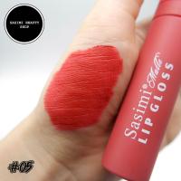 ราคา SASIMI Matte Lip Gloss ลิปจิ้มจุ่ม เนื้อแมทต์ สีสวย เนื้อเนียนนุ่ม 6เฉดสี (13083362979)