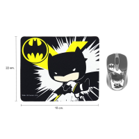ราคา แผ่นรองเมาส์ Vox รุ่น Primium สกรีน ลวดลายการ์ตูน Justice League SupermanBatmanWonder Woman และ อื่นๆ เชิญด้านใน (21298279452)