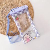 ราคา S ซองกันน้ำเล่นสงกรานต์ ซองมือถือกันน้ำ ซองกันน้ำ ลอยน้ำได้ กันน้ำ100 ลายการ์ตูนหน้ารัก เเถมสายห้อยคอ (21547285284)