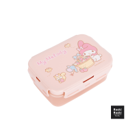 ราคา Moshi Moshi กล่องอาหาร กล่องเหลี่ยม ขนาด 350 ml ลาย Mymelody ลิขสิทธิ์แท้จากค่าย Sanrio รุ่น 6100003130 (21570867960)