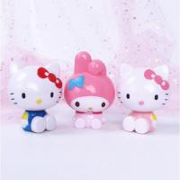 ราคา โมเดลตุ๊กตา โมเดลคิตตี้ โมเดลมายเมโลดี้ โมเดลชินนาม่อน สำหรับตกแต่งเค้ก ให้สวยงามสินค้าพร้อมส่งนะคะ (20000987755)
