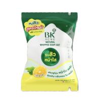 ราคา สบู่สิว BK Acne Natural Whipped Soap C E ฟรีตาข่ายตีฟอง (21551939915)