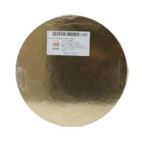 ราคา ฐานรองเค้กกลม 3ปอนด์ แบบบาง สีทอง 10ใบ แพ็ค หยกออนไลน์ (12473244021)