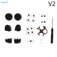 ราคา Lowest price Legend 1ชุด L1 R1 L2 R2ปุ่ม Trigger Analog Stick Conductive Rubber สำหรับ PS5 Gamepad (20036975394)