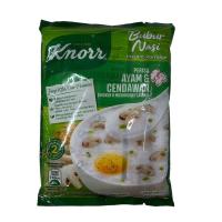 ราคา คนอร์ โจ๊ก ฮาลาล นำเข้าจากมาเลเซีย รสไก่ เห็ด 32 กรัม 3 ซอง Knorr Halal (21455196884)