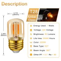 ราคา E12 E27 E14หลอดเอดิสันแบบย้อนยุค1W 2W 3W 4W 6W 8W ไส้หลอดไฟ220V หลอดไฟแสงขาวนวลหรี่ได้90 ประหยัดพลังงานของตกแต่งบ้าน (19079534426)