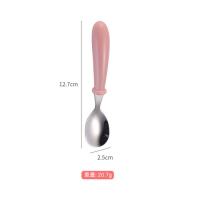 ราคา Children Spoon Forks Box Kids Spoon Fork Set Tableware Kids Tableware Set with Box Infant Feeding Spoon Fork Tools Baby Gadgets greater (17846624689)