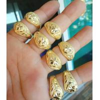 ราคา แหวนทองเหลืองลายหัวใจ (21290636664)