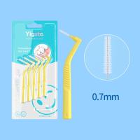 ราคา แปรงขัดร่องฟัน แปรงขัดซอกฟัน แปรงซอกฟันรูปตัว L ขนแปรงนุ่ม แปรงซอกฟัน แปรงซอกฟันจัดฟัน แปรงขนนุ่มจัดฟัน (21724924400)