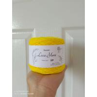 ราคา ไหมพรม 3 ply ไหมเลอค่า ไหมถักพวงมาลัย Leca Yarn (21474438636)