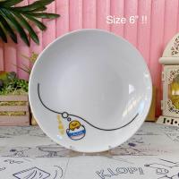 ราคา พร้อมส่ง 007 No Box Sanrio Gudetama ไข่ขี้เกียจ ลิขสิทธิ์แท้ 100 จากญี่ปุ่น จานแบ่ง จานขนม เซรามิค ขนาด 6 นิ้ว (21668847994)
