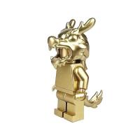 ราคา ของเล่นตัวต่อเลโก้ รูปมังกรเต้นรํา Xiaolongren Guochao สไตล์จีน แฟชั่นฤดูใบไม้ผลิ สําหรับเด็ก (19250420354)