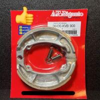 ราคา ผ้าเบรคหลัง click click i click125i air blade pcx zoomer x icon ผ้าดั้มเบรคหลังรหัส KVB (21395412864)