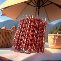 ราคา มะยมเชื่อมเสียบไม้ หวานหอมอร่อย (21460866952)