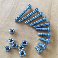 ราคา สกรูมิลขาว M6 น็อตเกลียวมิล เบอร์ 10 ยาว 10 50มิล (21406402746)