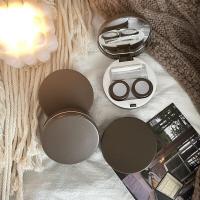 ราคา Compact Lenses Box Multi functional Eyewear Organizer Travel sized Contact Lens Holder Portable Eyewear Storage Mini Contact Lens Case (19959474946)