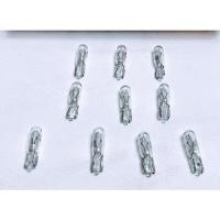 ราคา T5 หลอดไฟเสียบ จิ๋ว หลอดไฟหรี่ หลอดไฟหน้าปัด รถยนต์ 12V 1 2W No T5 PHYLLIS สำหรับรถยนต์ และรถจักรยานยนต์ จำนวน 10ดวง (21504222283)