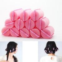 ราคา สีเขียวซินดี้ ที่ม้วนผมเบาะโฟมฟองน้ำมายากล12ชิ้นโรลม้วนผมใหม่ (19887810450)