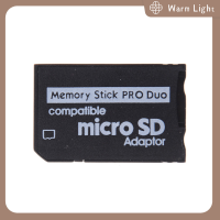 ราคา Warm Light Memory Card Adapter Micro SD TO Memory Stick Adapter สำหรับ PSP (21615437552)