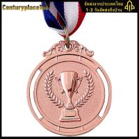 ราคา เหรียญรางวัลทองแดงเงินทอง 2 นิ้วพร้อมริบบิ้นคอเหรียญโอลิมปิกรอบสำหรับงานปาร์ตี้การแข่งขัน (20980166781)