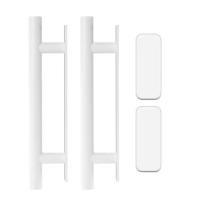 ราคา มือจับประตู2ชุดมือจับพลาสติกสีดำมือจับตู้สี่เหลี่ยมตู้ตู้เสื้อผ้าแบบมีลิ้นชักดึงตู้ครัวหัวลูกบิดคริสตัลบาร์ (20977251181)