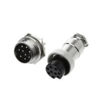 ราคา การบินปลั๊กสายไฟแจ็ค RCA 16มม 2 3 4 5 6 8 9 Pin GX16 (7138688704)