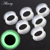 ราคา Alisouy 2 PCS Piercing Glow In Dark Acrylic Ear Plugs Tunnel Flesh Expander Plugs and Tunnels Ear Plug Piercing Body Piercing Jewelry (9360189834)