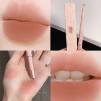 ราคา เครื่องสำอางเขียนขอบปากแบบกันน้ำกำมะหยี่แบบ Y2K2 ลิปสติกกันน้ำที่มีสีสันสีนู้ดที่ลิปสติกเนื้อแมทสายดึงดินสอเขียนขอบปากดินสอเขียนขอบตาดินสอเขียนขอบปากปากกาลิปสติก (20042946733)
