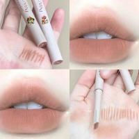 ราคา เครื่องสำอางเขียนขอบปากแบบกันน้ำกำมะหยี่แบบ Y2K2 ลิปสติกกันน้ำที่มีสีสันสีนู้ดที่ลิปสติกเนื้อแมทสายดึงดินสอเขียนขอบปากดินสอเขียนขอบตาดินสอเขียนขอบปากปากกาลิปสติก (20042946734)