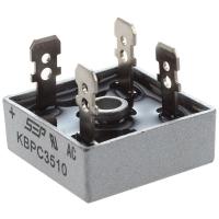 ราคา SEP KBPC3510 35A 1000V Single Phase Square Diode PCB Bridge Rectifier (20118472265)