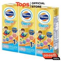ราคา โฟร์โมสต์โอเมก้าโกลด์1พลัสรสจืด 180มล แพค 3 (21516310353)
