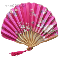 ราคา จีนคลาสสิกพัดมือถือพัดลมไม้ไผ่พัดลมพับกระดาษพัดตกแต่งงานปาร์ตี้งานแต่งงานไม้ไผ่ Vintage พัดมือพับได้ (9149738907)